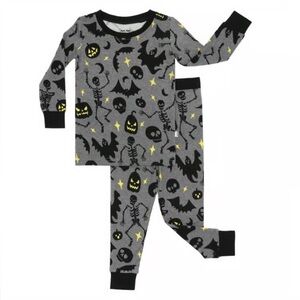 Little Sleepies Glowing Ghouls Two Piece Pajama Set